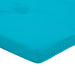Perne pentru scaune Simplu 2 pcs Turcoaz 58 x 77 x 4,5 cm - WALTI WALTI