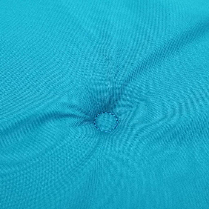 Perne pentru scaune Simplu 2 pcs Turcoaz 58 x 77 x 4,5 cm - WALTI WALTI