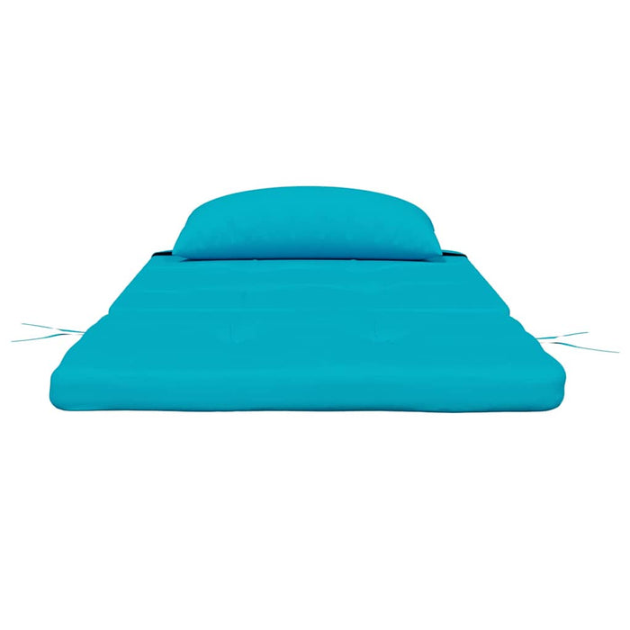 Perne pentru scaune Simplu 2 pcs Turcoaz 58 x 77 x 4,5 cm - WALTI WALTI