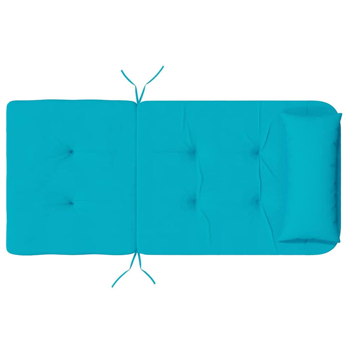 Perne pentru scaune Simplu 2 pcs Turcoaz 58 x 77 x 4,5 cm - WALTI WALTI