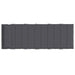 Pernă de șezlong, antracit, 180x60x3 cm, textil Oxford - WALTI WALTI