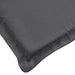 Pernă de șezlong, antracit, 180x60x3 cm, textil Oxford - WALTI WALTI