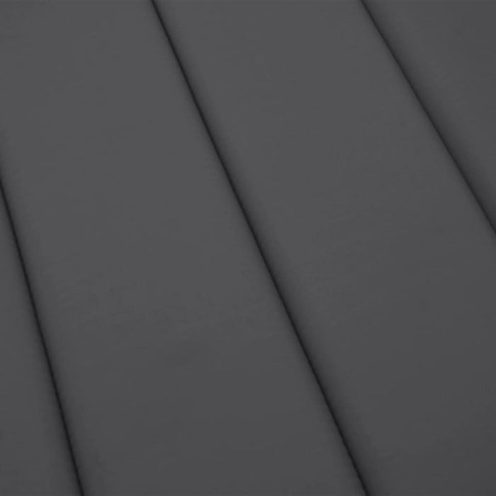 Pernă de șezlong, antracit, 180x60x3 cm, textil Oxford - WALTI WALTI