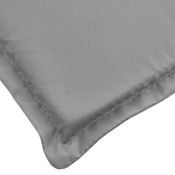 Pernă de șezlong, gri, 180x60x4 cm, textil Oxford - WALTI WALTI