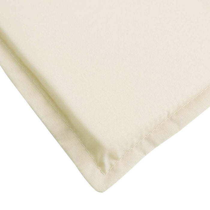 Pernă de șezlong, crem, 180x60x4 cm, textil Oxford - WALTI WALTI