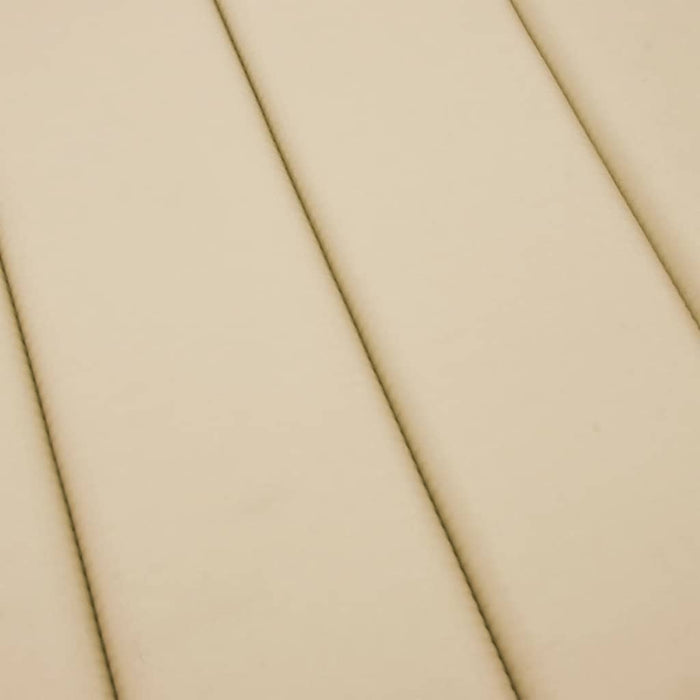 Pernă de șezlong, bej, 180x60x4 cm, textil Oxford - WALTI WALTI