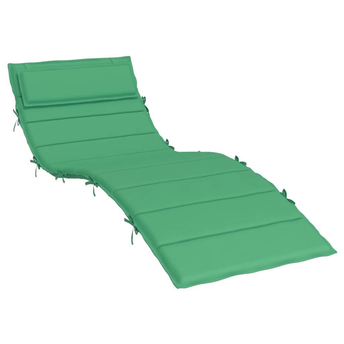 Pernă de șezlong, verde, 180x60x3 cm, textil Oxford - WALTI WALTI