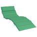 Pernă de șezlong, verde, 180x60x3 cm, textil Oxford - WALTI WALTI