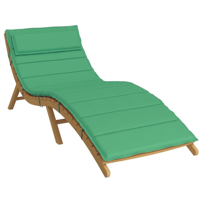 Pernă de șezlong, verde, 180x60x3 cm, textil Oxford - WALTI WALTI