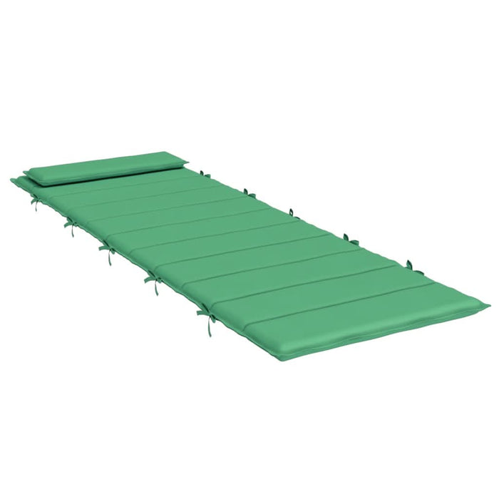 Pernă de șezlong, verde, 180x60x3 cm, textil Oxford - WALTI WALTI