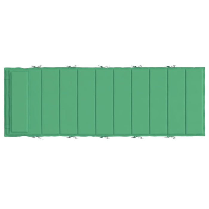 Pernă de șezlong, verde, 180x60x3 cm, textil Oxford - WALTI WALTI