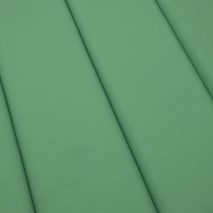 Pernă de șezlong, verde, 180x60x3 cm, textil Oxford - WALTI WALTI