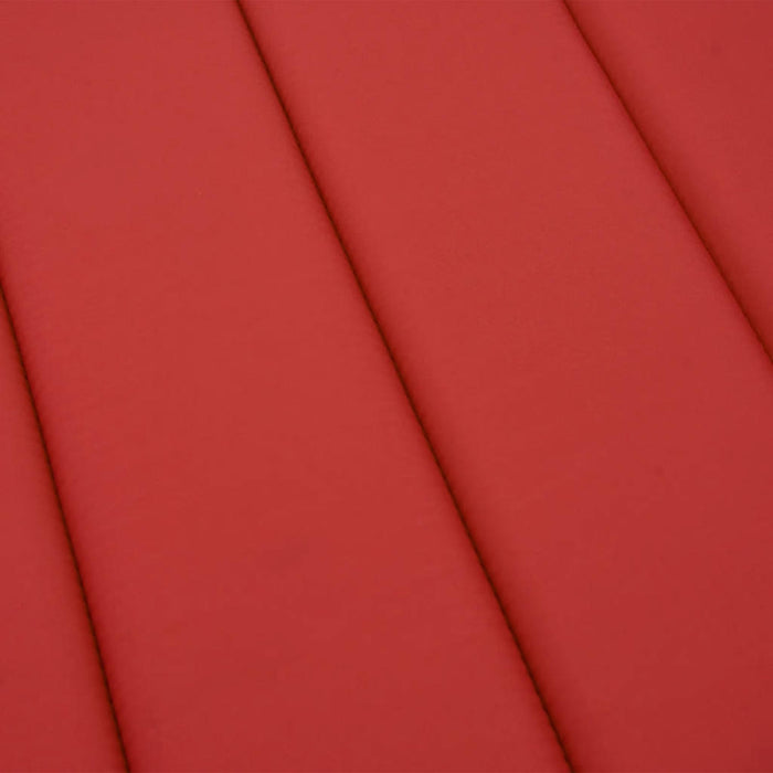 Pernă de șezlong, roșu, 180x60x4 cm, textil Oxford - WALTI WALTI