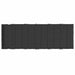 Pernă de șezlong, negru, 180x60x4 cm, textil Oxford - WALTI WALTI