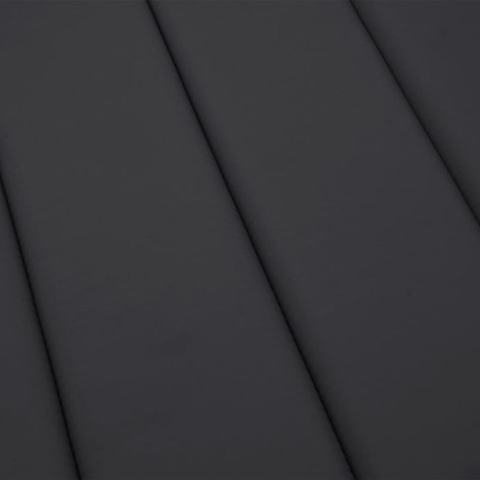Pernă de șezlong, negru, 180x60x4 cm, textil Oxford - WALTI WALTI
