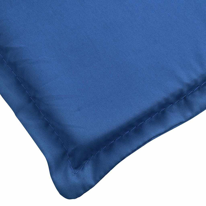 Pernă de șezlong, albastru regal, 180x60x4 cm, textil Oxford WALTI
