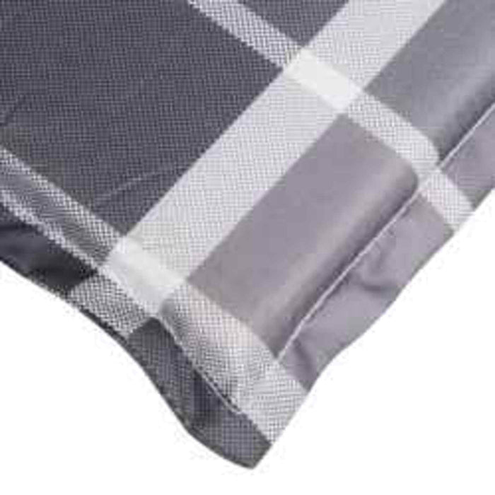 Perna de șezlong pentru soare Gri 178 x 60 x 4 cm Tafeta Oxford - WALTI WALTI