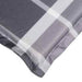 Perna de șezlong pentru soare Gri 178 x 60 x 4 cm Tafeta Oxford - WALTI WALTI