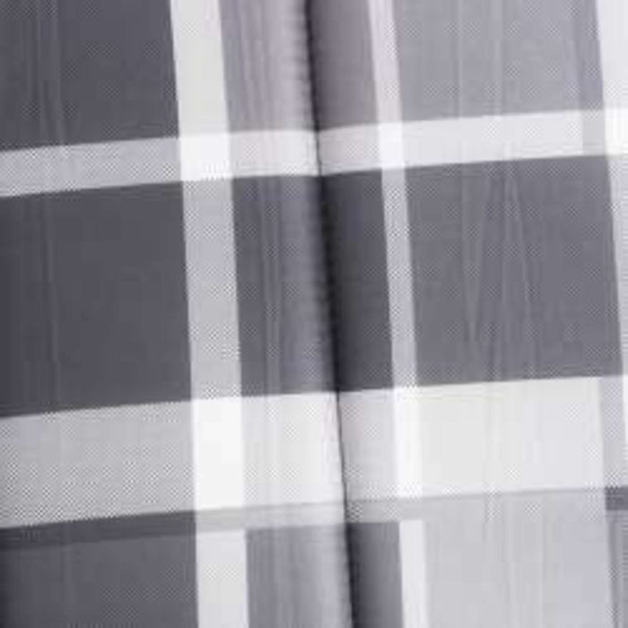 Perna de șezlong pentru soare Gri 178 x 60 x 4 cm Tafeta Oxford - WALTI WALTI
