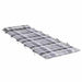 Perna de șezlong pentru soare Gri 178 x 60 x 4 cm Tafeta Oxford - WALTI WALTI