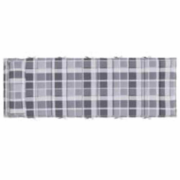 Perna de șezlong pentru soare Gri 178 x 60 x 4 cm Tafeta Oxford - WALTI WALTI