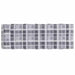 Perna de șezlong pentru soare Gri 178 x 60 x 4 cm Tafeta Oxford - WALTI WALTI