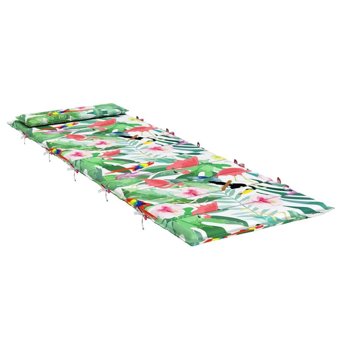 Pernă pentru șezlong, multicolor, 180x60x4 cm, material Oxford - WALTI WALTI