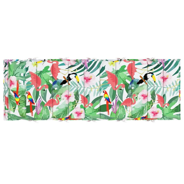 Pernă pentru șezlong, multicolor, 180x60x4 cm, material Oxford - WALTI WALTI