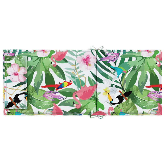 Perne de scaun spătar înalt, 4 buc., multicolor, textil oxford - WALTI WALTI