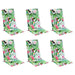 Perne de scaun spătar înalt, 6 buc., multicolor, textil oxford - WALTI WALTI
