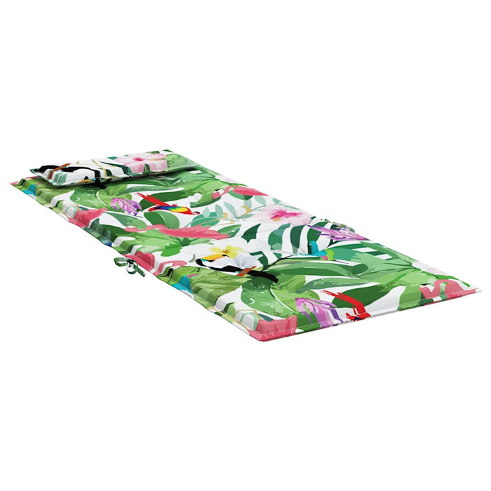 Perne de scaun spătar înalt, 6 buc., multicolor, textil oxford - WALTI WALTI
