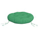 Pernă rotundă verde, Ø 60 x11 cm, țesătură Oxford - WALTI WALTI