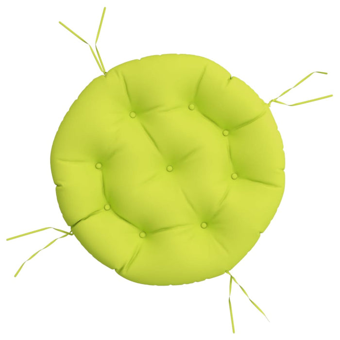 Pernă rotundă, verde deschis, Ø 60 x11 cm, țesătură Oxford - WALTI WALTI