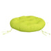 Pernă rotundă, verde deschis, Ø 60 x11 cm, țesătură Oxford - WALTI WALTI