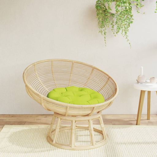 Pernă rotundă, verde deschis, Ø 60 x11 cm, țesătură Oxford - WALTI WALTI