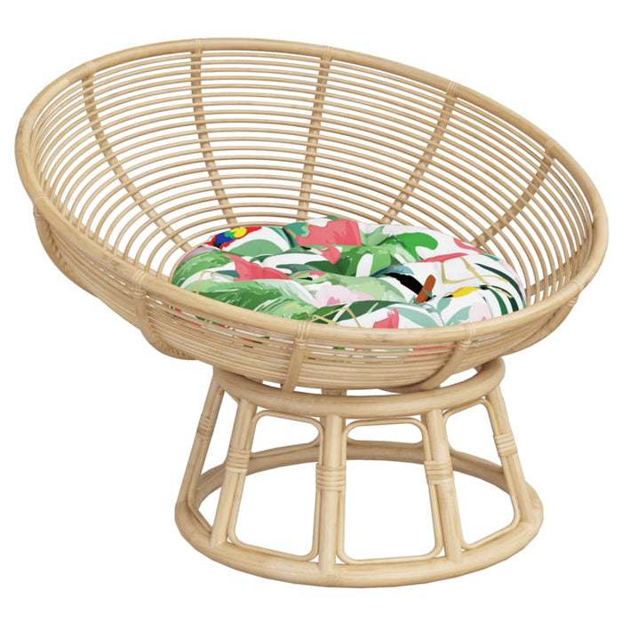 Pernă rotundă multicolor, Ø 60 x11 cm, țesătură Oxford - WALTI WALTI