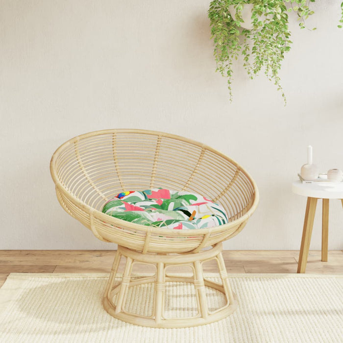 Pernă rotundă multicolor, Ø 60 x11 cm, țesătură Oxford - WALTI WALTI