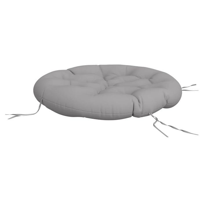 Pernă rotundă gri, Ø 100 x11 cm, țesătură Oxford - WALTI WALTI