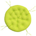 Pernă rotundă, verde deschis, Ø 100 x11 cm, țesătură Oxford - WALTI WALTI