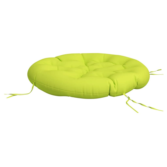 Pernă rotundă, verde deschis, Ø 100 x11 cm, țesătură Oxford - WALTI WALTI