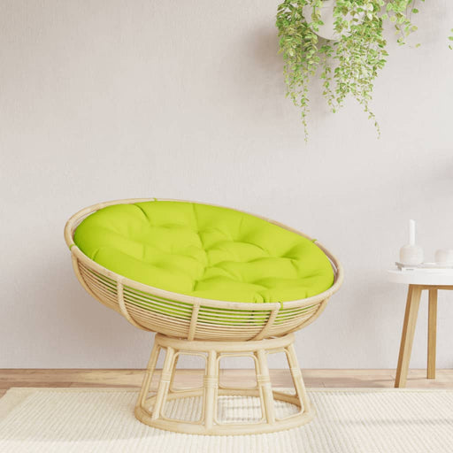 Pernă rotundă, verde deschis, Ø 100 x11 cm, țesătură Oxford - WALTI WALTI