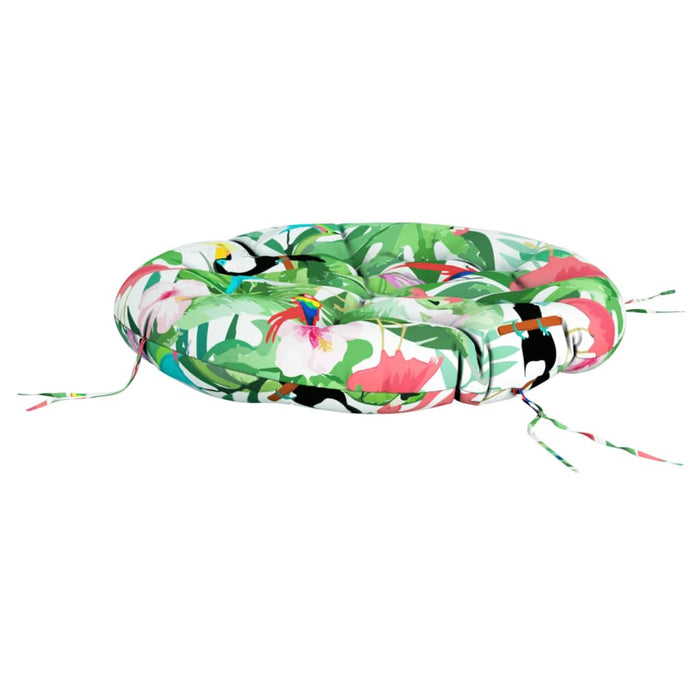 Pernă rotundă multicolor, Ø 100 x11 cm, țesătură Oxford - WALTI WALTI