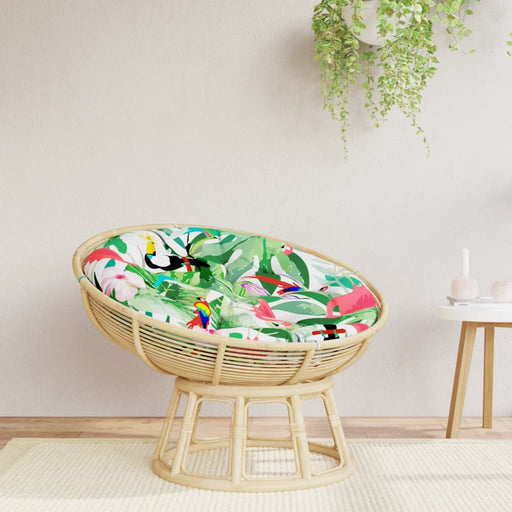 Pernă rotundă multicolor, Ø 100 x11 cm, țesătură Oxford - WALTI WALTI