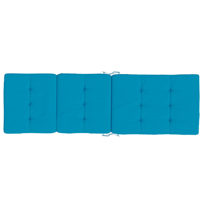 Perne de scaun pentru terasă, 2 buc, bleu, țesătură Oxford - WALTI WALTI
