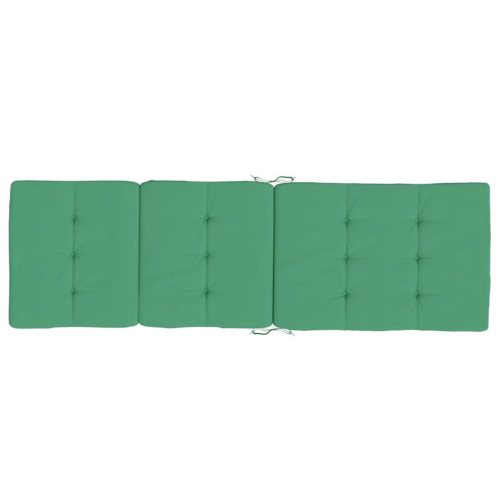 Perne scaun de terasă, 2 buc, verde, țesătură Oxford - WALTI WALTI