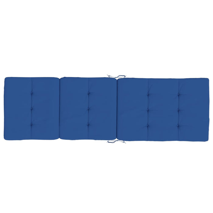 Perne de scaun pentru terasă, 2 buc, albastru, țesătură Oxford WALTI