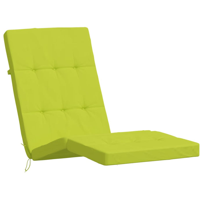 Perne scaun de terasă, 2 buc, verde deschis, țesătură Oxford WALTI