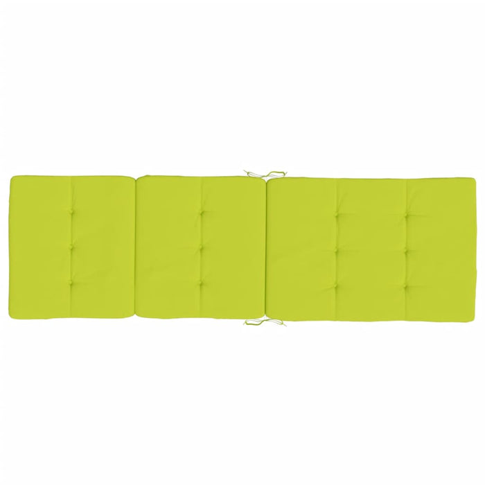 Perne scaun de terasă, 2 buc, verde deschis, țesătură Oxford WALTI