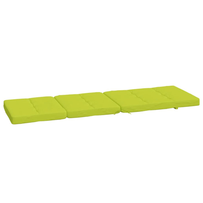 Perne scaun de terasă, 2 buc, verde deschis, țesătură Oxford WALTI