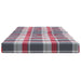 Perne scaun de terasă, 2 buc, roșu, carouri, textil Oxford - WALTI WALTI